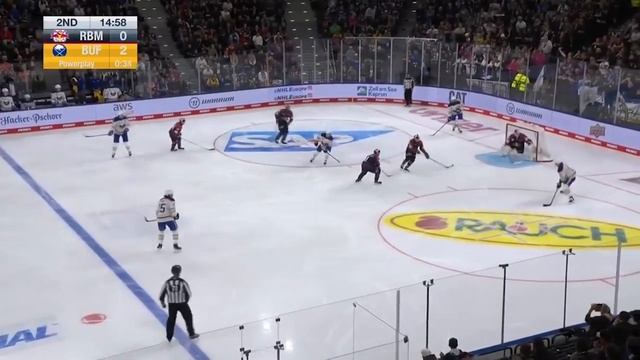 Ред Булл Мюнхен - Баффало Сейбрз NHL 2024 Global Series Challenge Germany смотреть онлайн