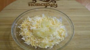 Картофель под чесночным соусом