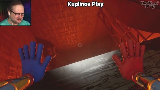 Реакция Летсплейщиков на Гибель Ярнаби в Poppy Playtime Chapter смотреть онлайн