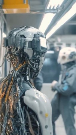 ▎Как Всё Началось: Путешествие в Мир Киборгов и Дистопии 🤖🌌