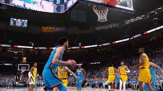 Chasing History: Thunder Even The Series