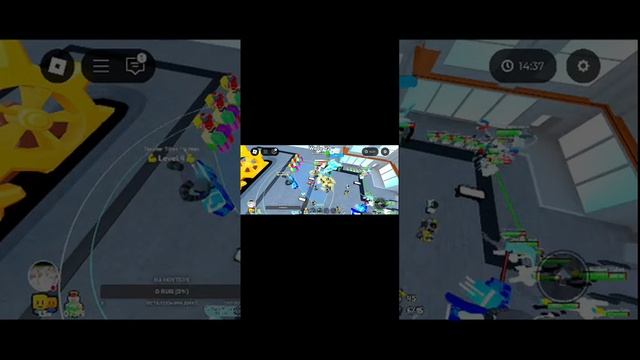 Играем в Clock event v2 в toilet tower defense в Roblox. смотреть онлайн