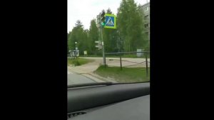 Еду по Городу Костомукша НЕ Большая Экскурсия