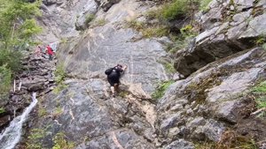 Поход к "Водоскату Учар",  Чулышманская долина, Алтайск