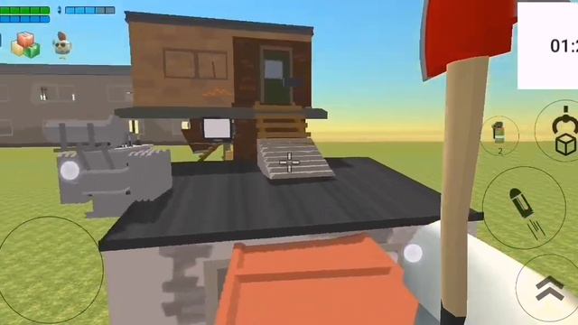 спидран 2:40 секунд 13 этажей соседа в чикен Ган мод смотреть онлайн