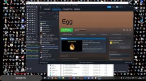 (перезалив) Самое быстрое прохождение игры Egg в Steam (инф