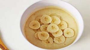 Банановый кекс на кефире