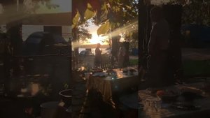 Август в Приморье. Пляж Казачка, город Фокино