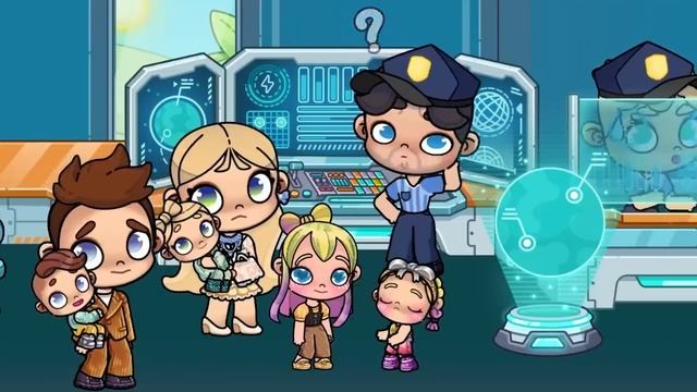 MilaGameПОЛИЦЕЙСКИЙ УЧАСТОК 🚔🏢 ПРЕСТУПНИК в AVATAR WORLD ИСТОРИЯ 💕 РУТИНА СЕМЬИ 👨👩👧👦 ОБНОВ