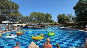 Спортивная анимация в отеле Crystal Prestige Elite 5*