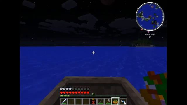 мини путешествие  Странные приключение Minecraft #6 смотреть онлайн