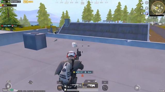 СЛОЖНЫЙ УРОВЕНЬ: Победа над ИИ в PUBG Mobile! 🔥 смотреть онлайн