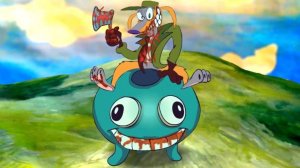 The Alfred Alfer clip Яростный полёт Feindflug