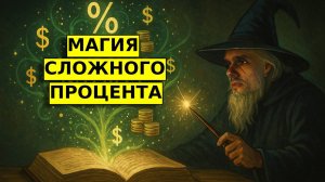Как сложный процент СДЕЛАЕТ ВАС МИЛЛИОНЕРОМ. Секретная формула
