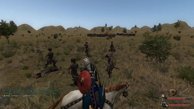 Mount and Blade Огнем и мечом прохождение часть 10 (Захват Льв? смотреть онлайн
