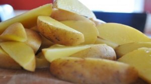 Картофель с капустой в духовке