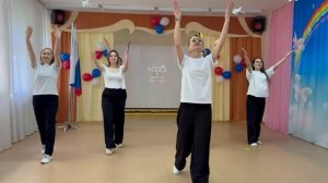 Флешмоб к дню России