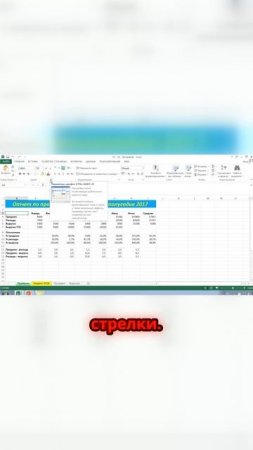 Что скрывается в меню групп на ленте Excel