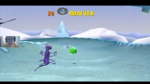 Корпорация монстров ( PS1 версия ) прохождение на русско