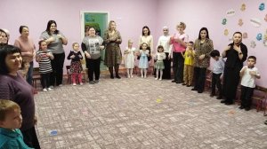 Боди перкуссия в детском саду на совместном досуге с родителями