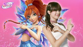 Клуб Винкс ребут официальный клип на песню Winx Forever