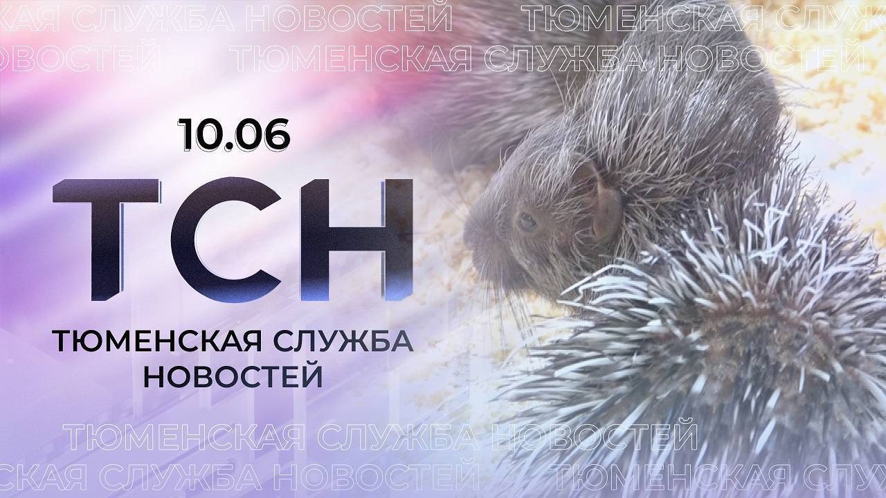 Тюменская служба новостей - вечерний выпуск 10 июня