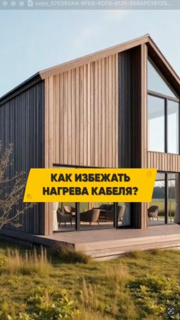 Как избежать нагрева кабеля? Поэтому случаются пожары!