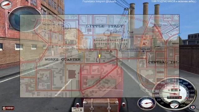 Гонки на выживание и роман с Сарой: Томми в деле! ► Mafia: смотреть онлайн