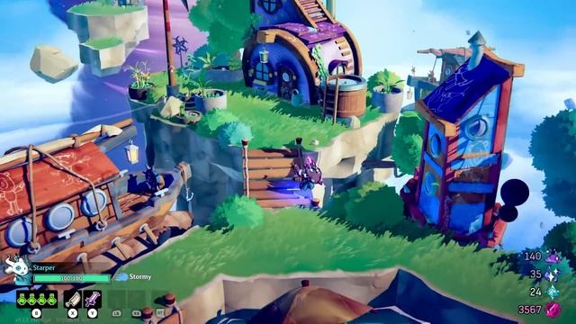 Обзор Windblown: Dead Cells 2.0 c 3D и кооперативом смотреть онлайн