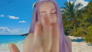 Yarify ASMR. Ролевая игра - прекрасная Русалка сделает тебе макияж, тихий голос.