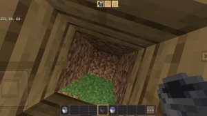 как построить закрытый подвал без модов в Майнкрафт