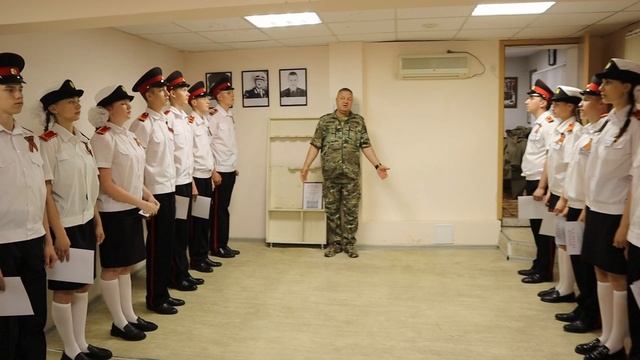 Торжественное подведение итогов несения Почётной Вахты Памяти на Посту №1 города-героя Волгограда