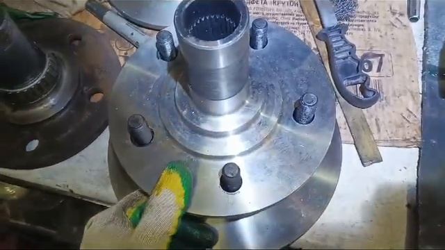 Mercedes mb100 d нюансы ступица часть 3 смотреть онлайн