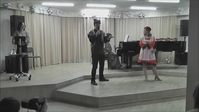 Выпускной вечер-2025. Часть4. Капустник смотреть онлайн