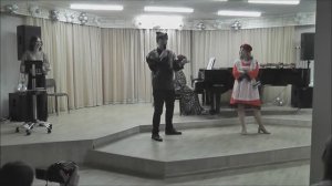 Выпускной вечер-2025. Часть4. Капустник