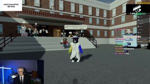 ДРЕЙК ПРОВЕЛ ШКОЛЬНУЮ ЛИНЕЙКУ В РОБЛОКСЕ