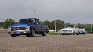 Авто шоу классических грузовиков Texas Classic Truck Show 2025