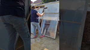 Снимаем утеплители, моем и складываем до зимы