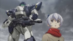 Сериал Стальная тревога! - 1 сезон 5 серия / Full Metal Panic!