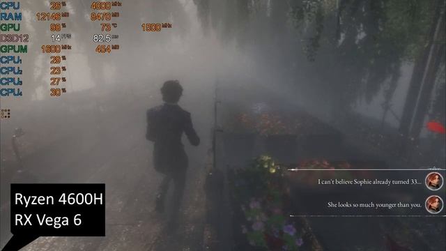 Clair Obscur: Expedition 33 на слабом ноутбуке (RX Vega 6) смотреть онлайн