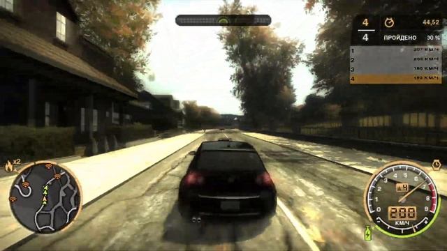 Need for Speed : Most Wanted2005 Прохождение 4