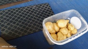 Картошечка.первая проба