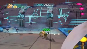 Monsters vs. Aliens (Монстры против пришельцев) Прохождение. Ча