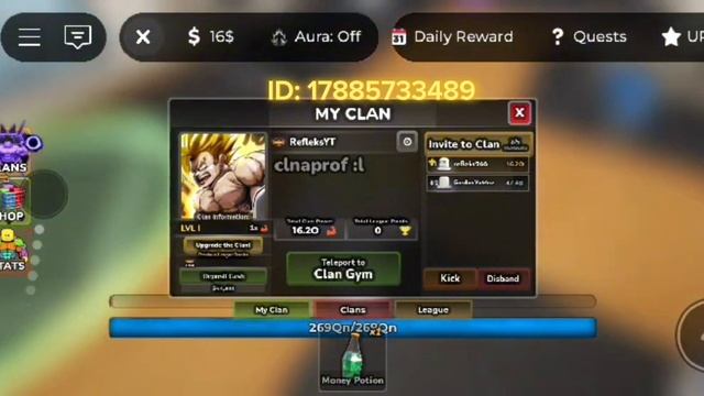 ВОЗВРАЩЕНИЕ В GYM LEAGUE ROBLOX + СОЗДАНИЕ КЛАНА! смотреть онлайн