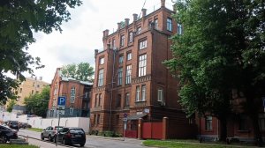 Прогулки по Москве. Переулок Обуха. Институт мозга, кинотеатр для голубей и усадьба Капцовых