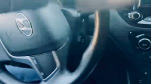 Hyundai Solaris 2. Посторонний шум, шелест рулевой колонки.