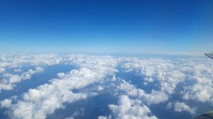 город Асбест с высоты.Свердловская обл.самолет летит ?