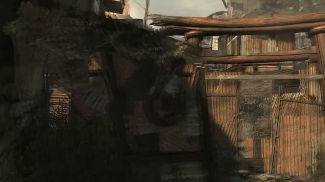 Испытание: Покойся с миром [Трущобы] / Tomb Raider 2013 смотреть онлайн