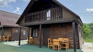 🏡 №606 Сдаётся посуточно двухэтажный дом, балкон с видом на горы, бассейн - Кабардинка Геленджик