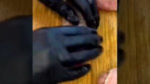 Запечённые свиные рулетики с овощной начинкой